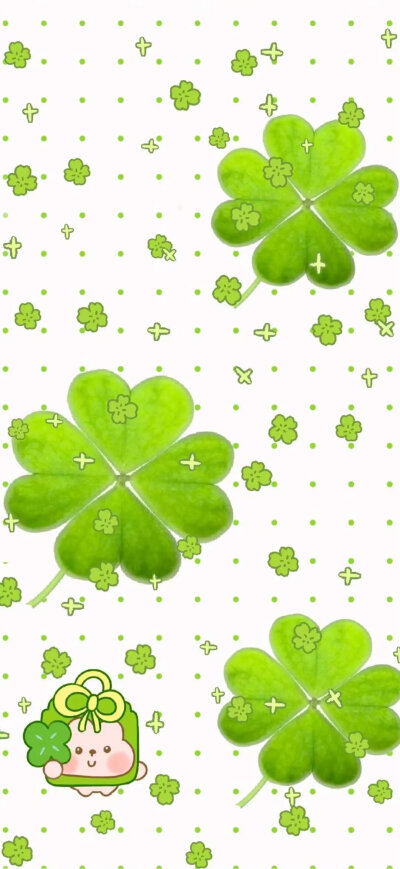 四叶草 壁纸 =⩌⩊⩌=