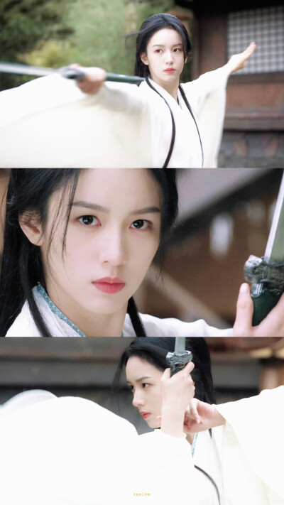 锦月如歌｜周也
cr：放空三秒钟