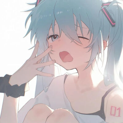 动漫女头