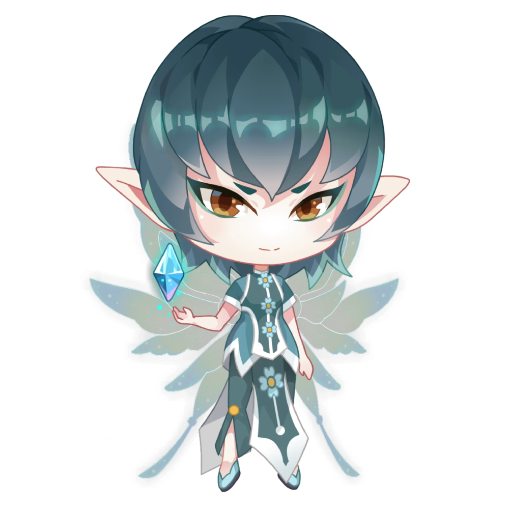 君子兰精灵王·亚伯