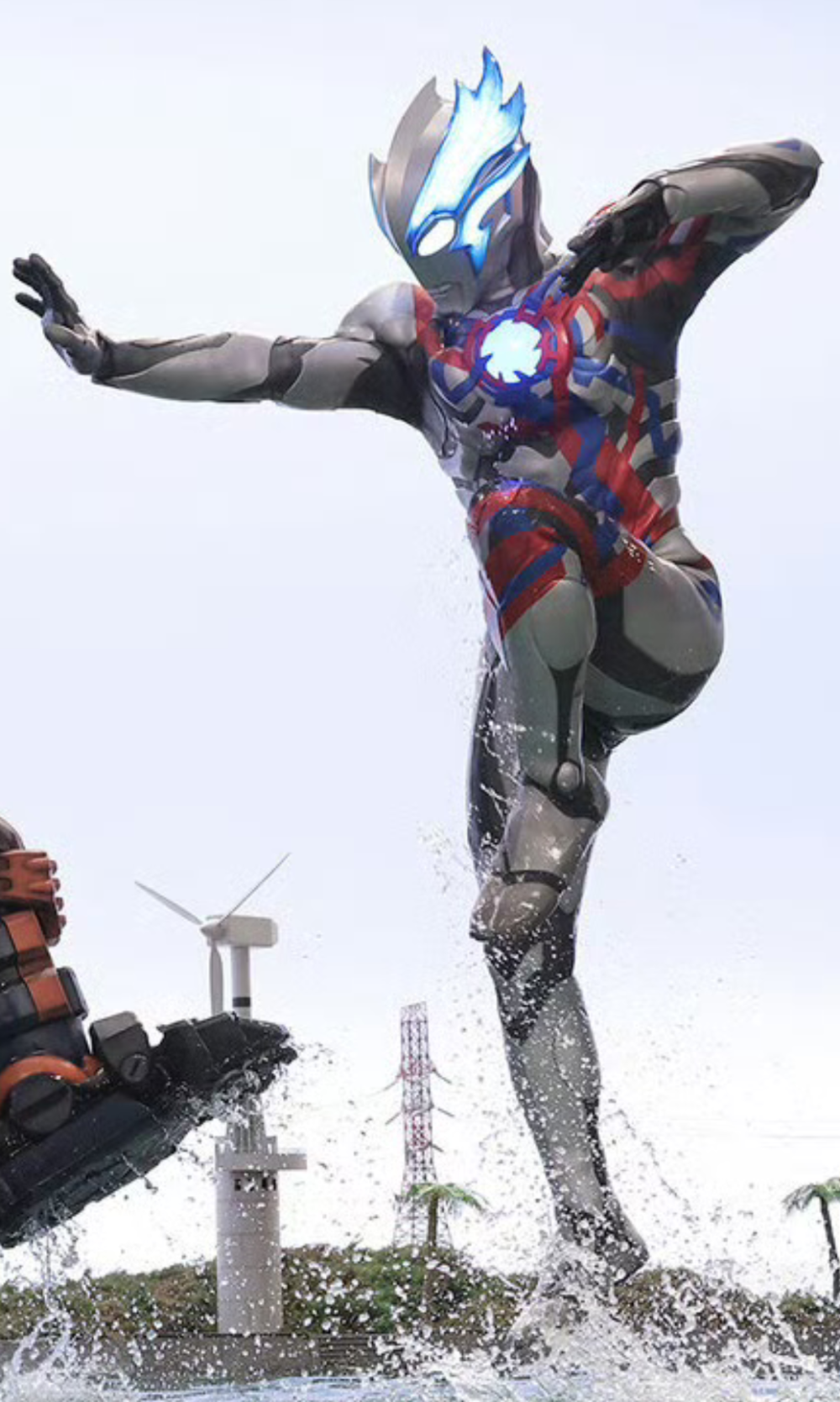 布莱泽奥特曼。(侵权删)