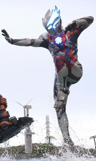 布莱泽奥特曼。(侵权删)