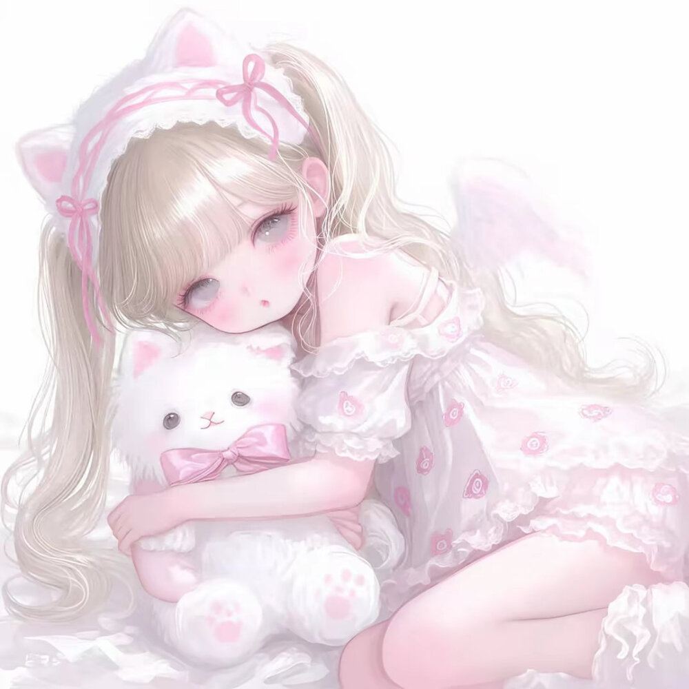 可爱女头