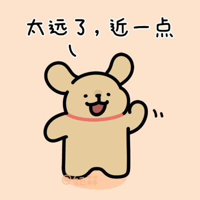 线条小狗
