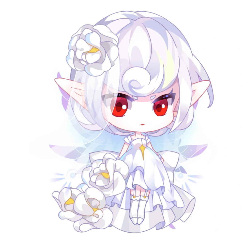 水晶兰精灵王·凡托姆