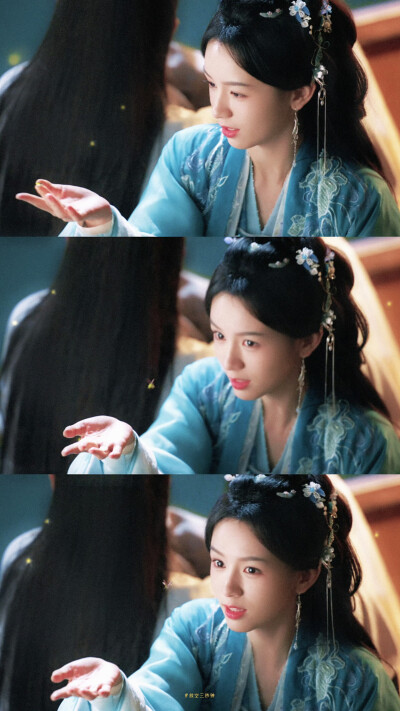 锦月如歌｜周也
cr：放空三秒钟