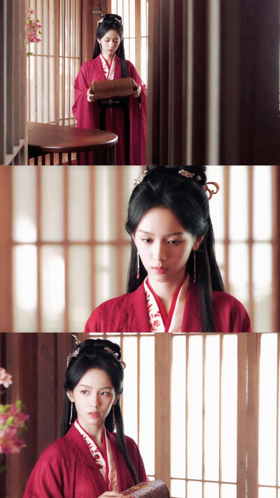 锦月如歌｜周也
cr：放空三秒钟