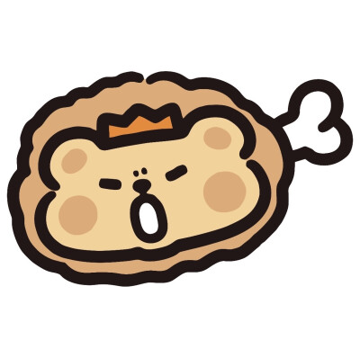 可爱小熊虫头像