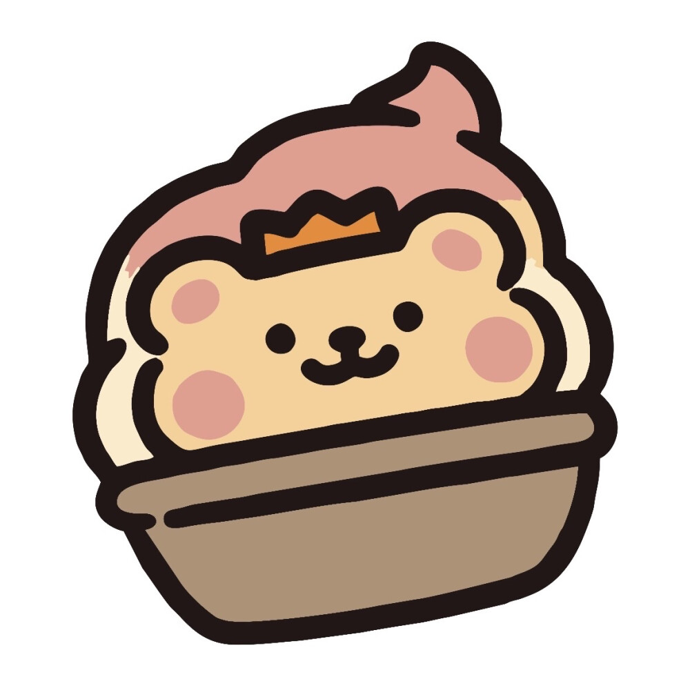 小熊虫可爱头像