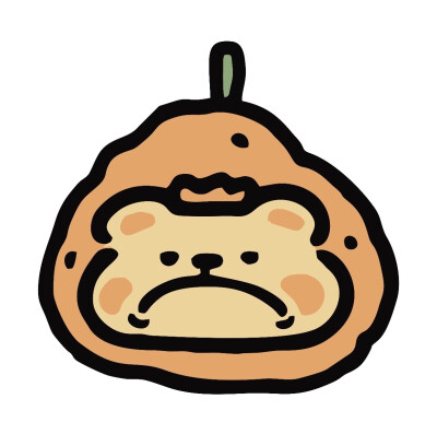 小熊虫可爱头像