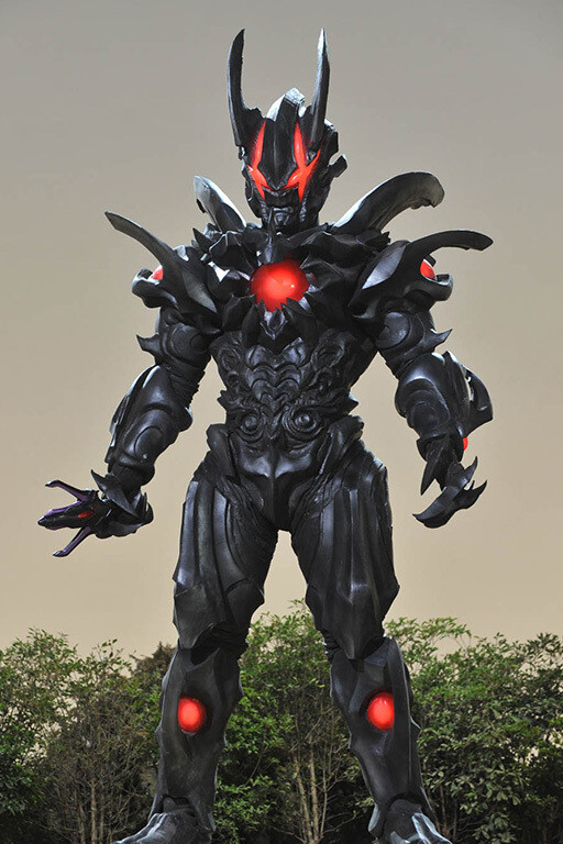 黑暗路基艾尔。《银河奥特曼》。(侵权删)