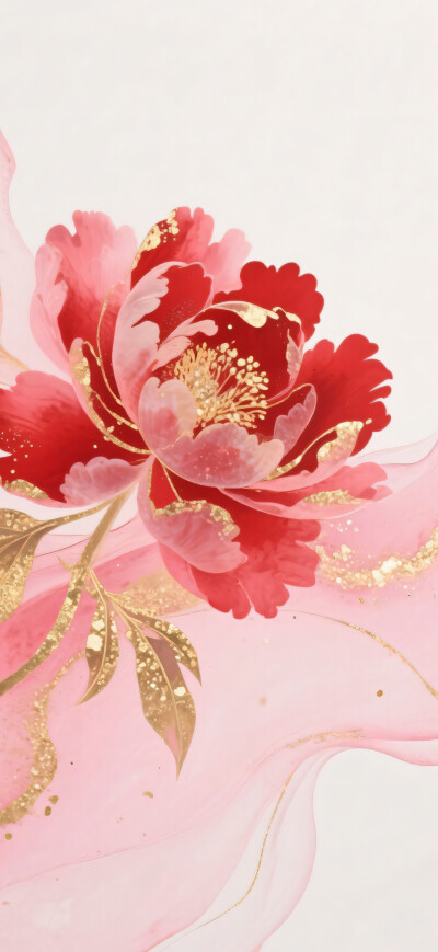 一簇牡丹花 粉色系雍容华贵国色牡丹-self