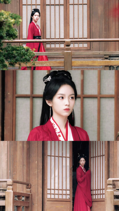 锦月如歌｜周也
cr：放空三秒钟