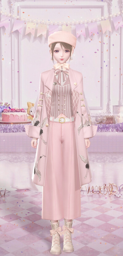 闪耀暖暖 自定义服装