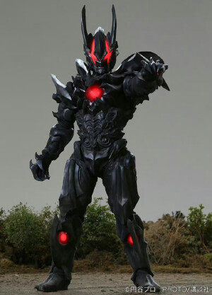 黑暗路基艾尔。《银河奥特曼》。(侵权删)