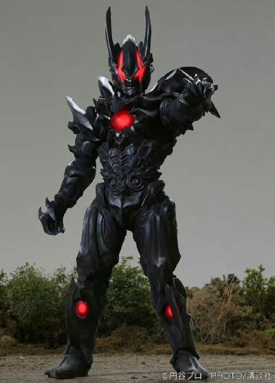 黑暗路基艾尔。《银河奥特曼》。(侵权删)