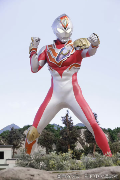 德凯奥特曼，强壮型。(侵权删)