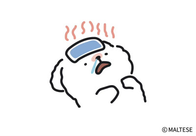 线条小狗
