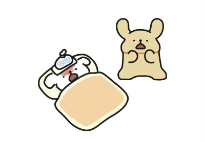 线条小狗