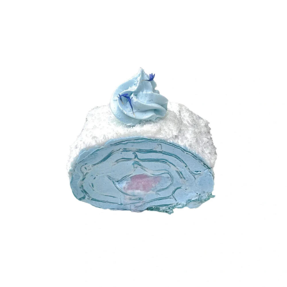 毛巾卷白底头像