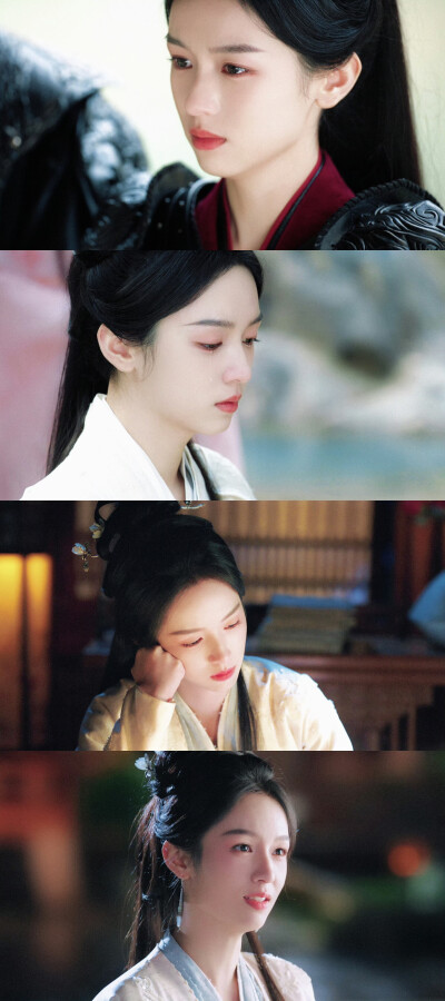 锦月如歌｜周也
cr：放空三秒钟