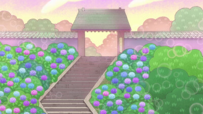 绣球花