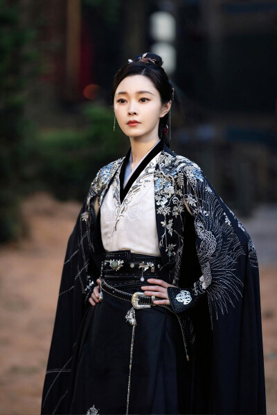 与晋长安 黎霜
