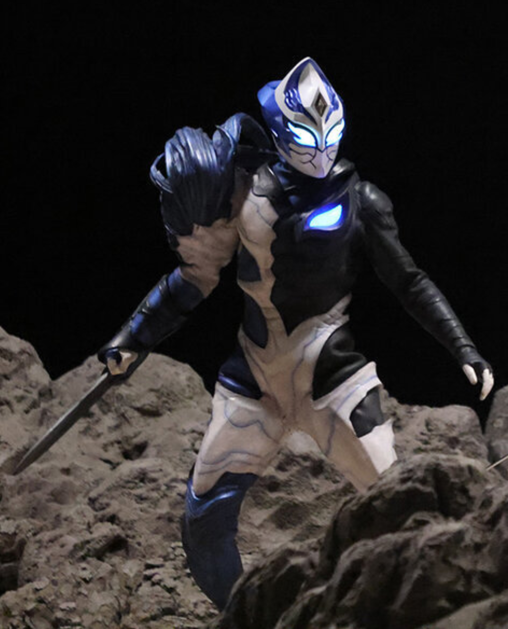 西多拉姆奥特曼。《特利迦奥特曼》。(侵权删)