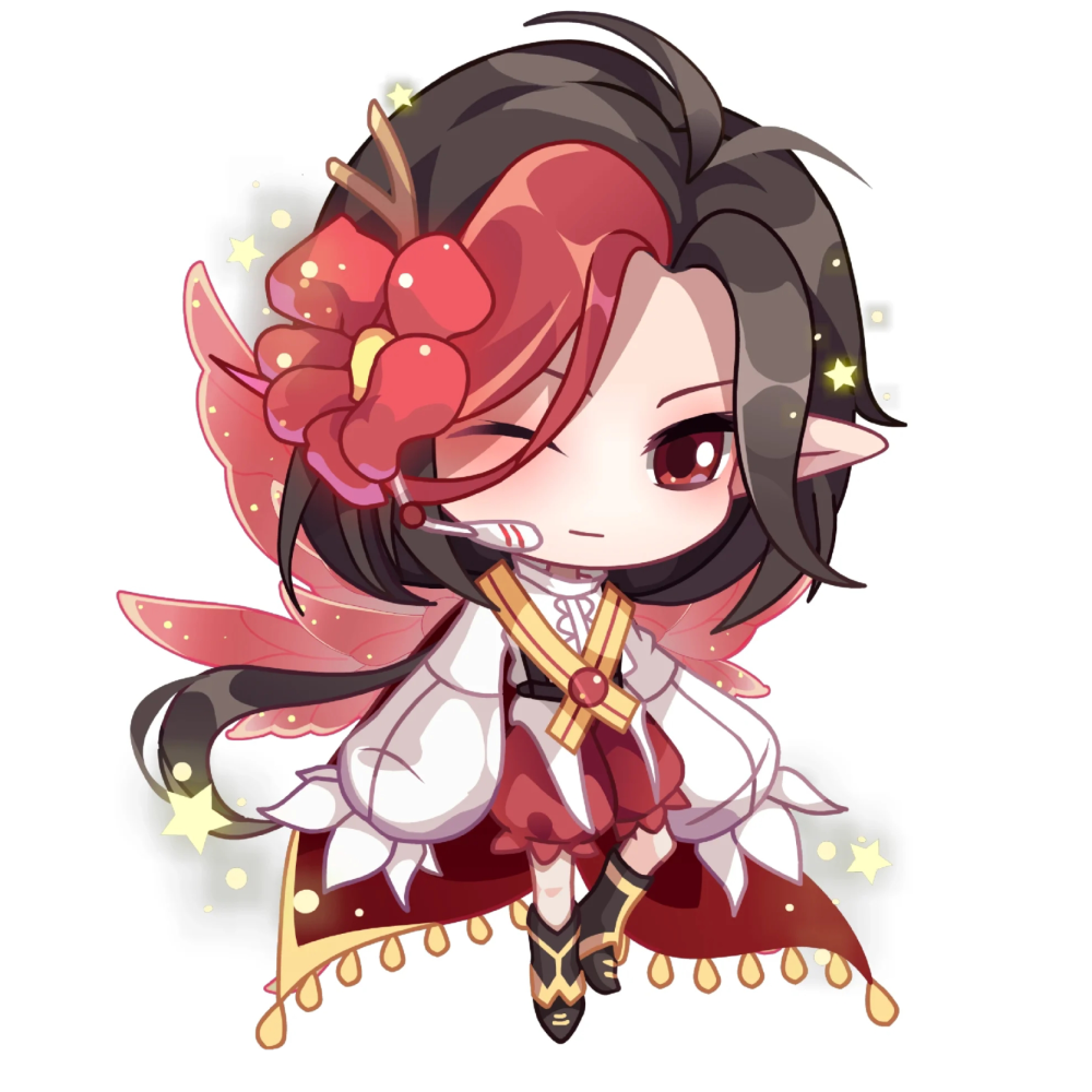 石榴花精灵王·丹若