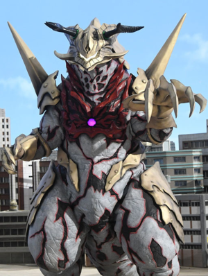 贝利亚融合兽，闪电杀手。《捷德奥特曼》。(侵权删)