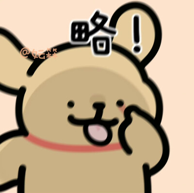 线条小狗