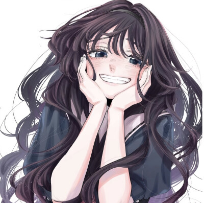 可爱女头
