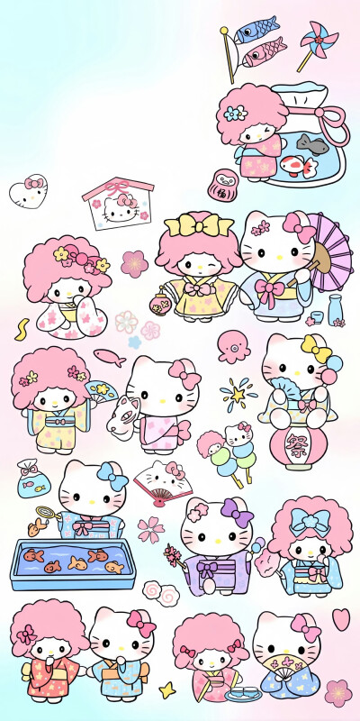 可爱壁纸
图源：零零酱～
#插画壁纸##三丽鸥#