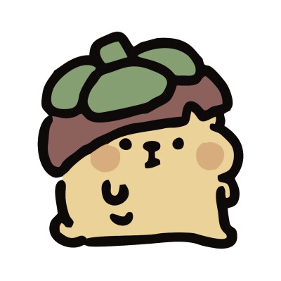 可爱小熊虫头像