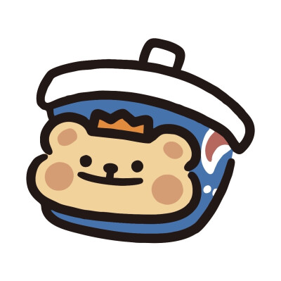 小熊虫可爱头像