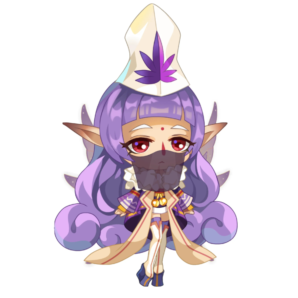 藏红花精灵王·琥珀