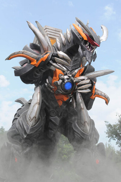 维克特路基艾尔。《银河奥特曼S》。(侵权删)