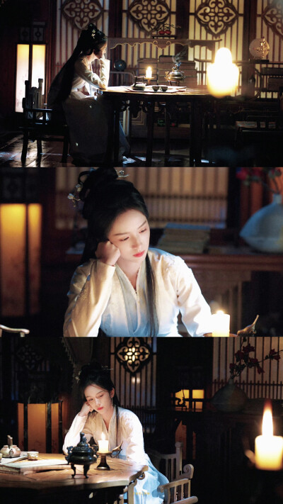 锦月如歌｜周也
cr：放空三秒钟