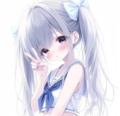超级萌
女头