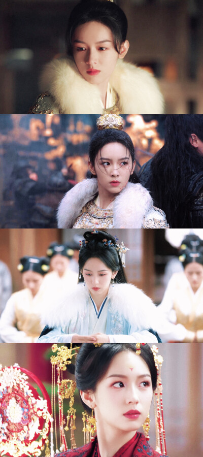 锦月如歌｜周也
cr：放空三秒钟