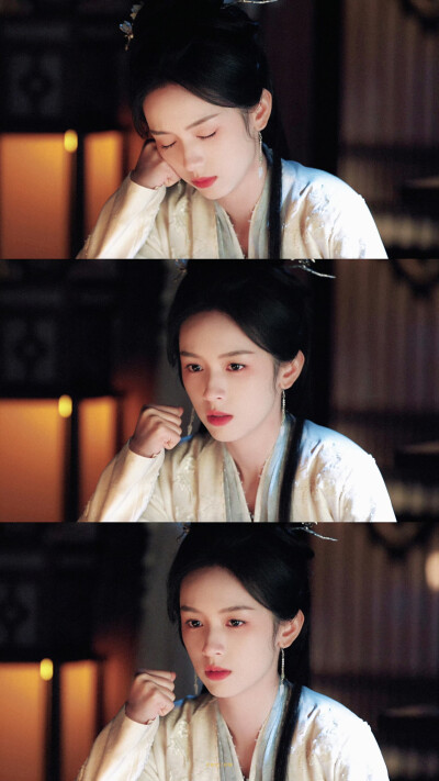 锦月如歌｜周也
cr：放空三秒钟