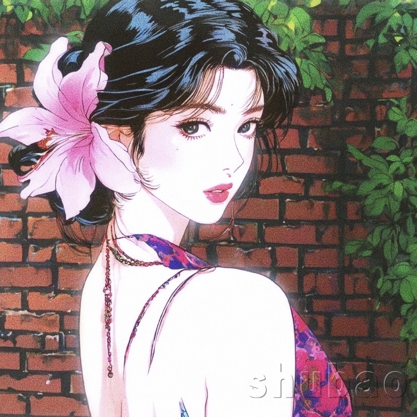 复古动漫头像旧漫老漫