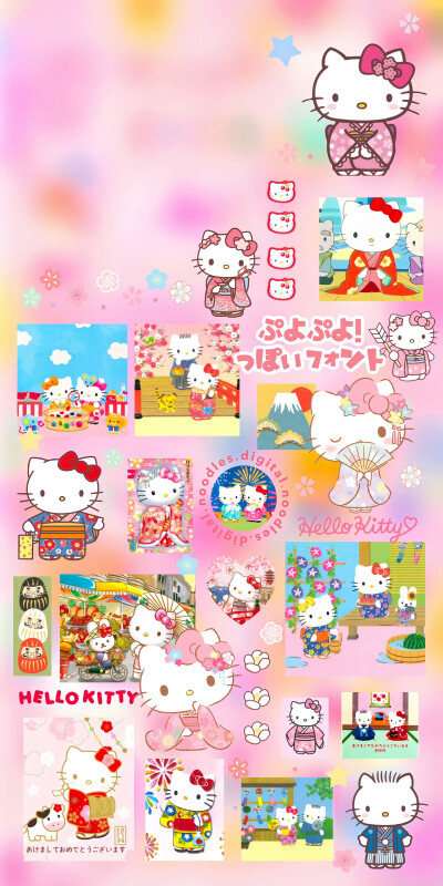 可爱壁纸
图源：零零酱～
#插画壁纸##三丽鸥#