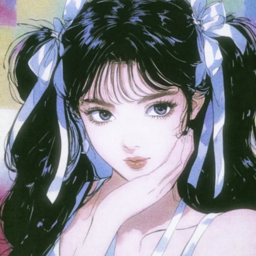 复古动漫头像旧漫老漫