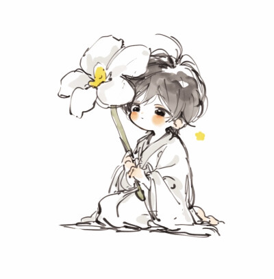 可爱卡通男头
