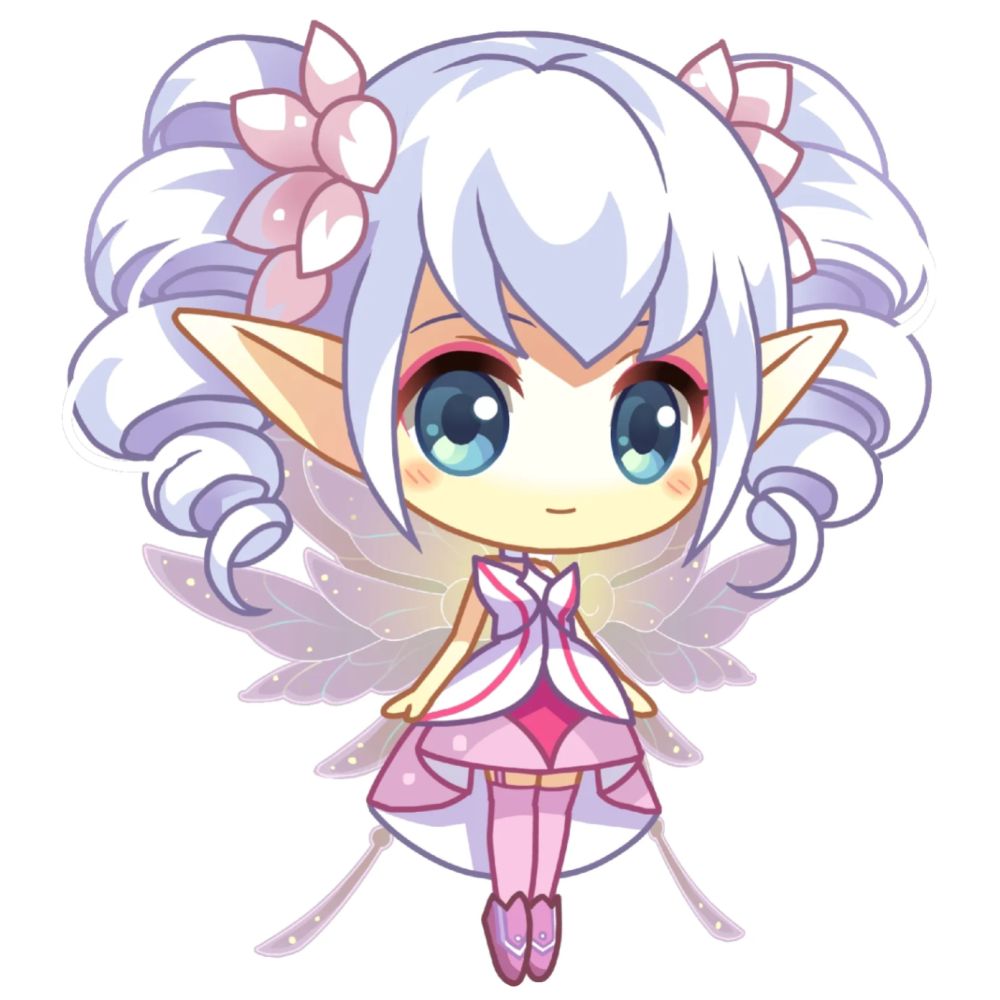 并蒂莲精灵王·清明&无霜