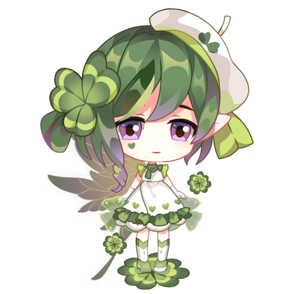 三叶草精灵王·米迦