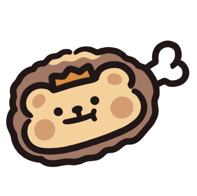 小熊虫可爱头像