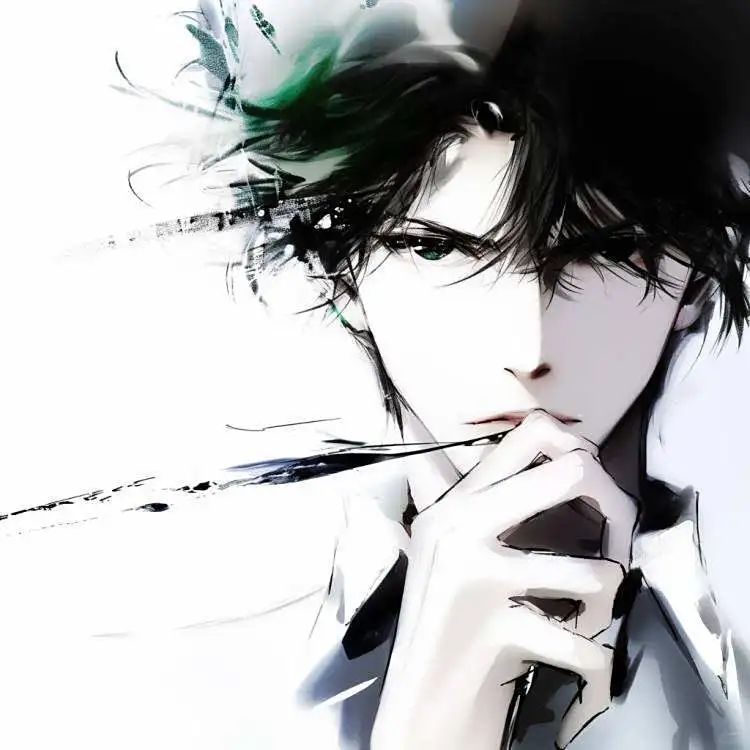 动漫情头 单人不明显