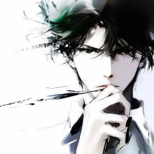 动漫情头 单人不明显